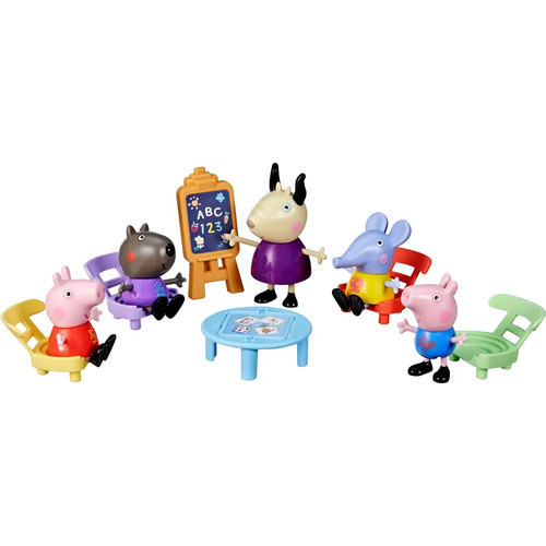 Peppa pig peppas spielgruppe - pig,