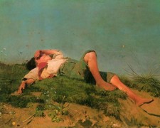 Lenbach Franz von Hirtenknabe