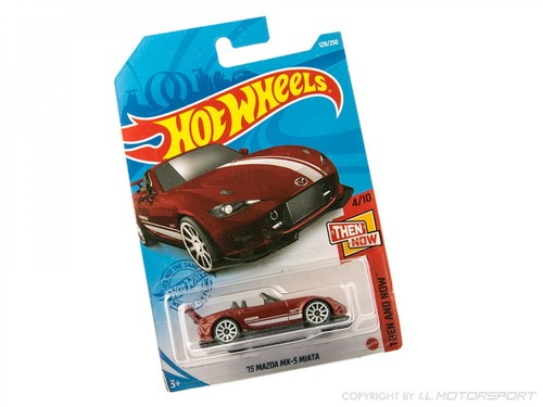 Modellauto hot wheels nd - mx-5,