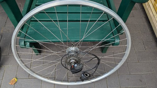Laufrad hinten zoll gang - zoll, 5