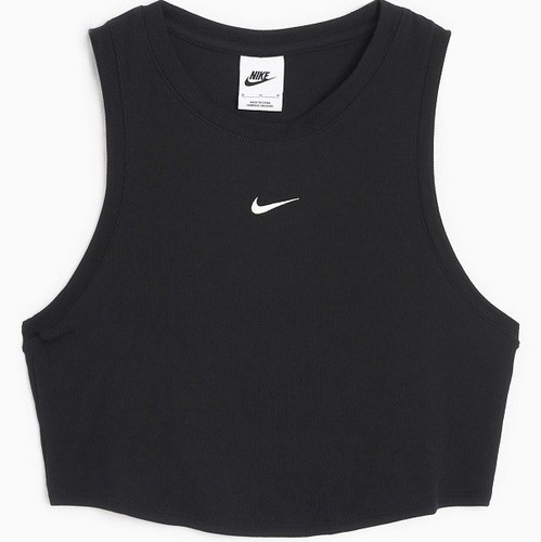 Top nike chill - top, black