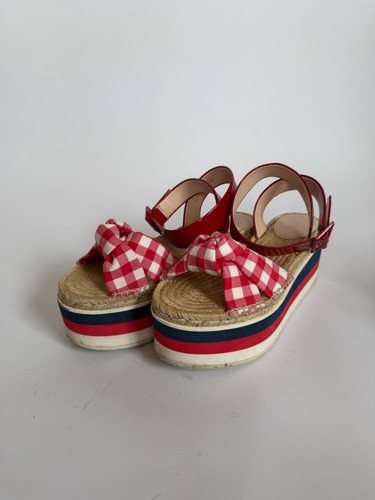 Gucci plateau sandale - sandale, gr.38