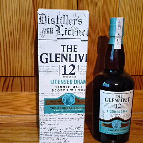 The glenlivet licensed - the,