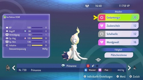 Shiny primarene - ✨, ✨