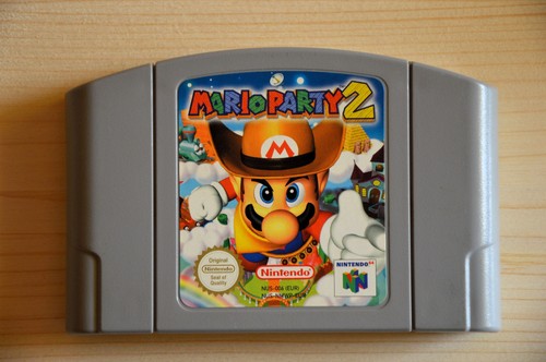 N64 mario party 2 für - party,