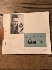 Fotografieren mit Leica III g