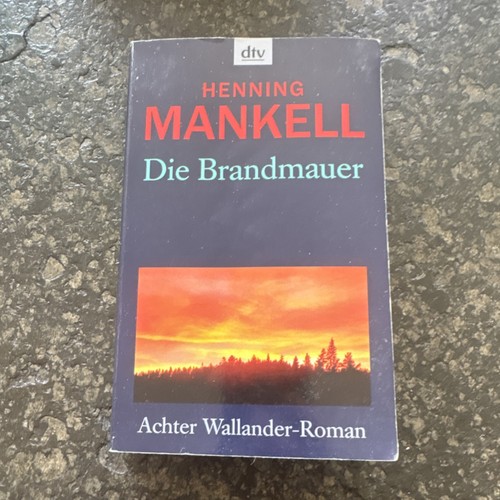 Henning mankell die brandmauer - mankell,