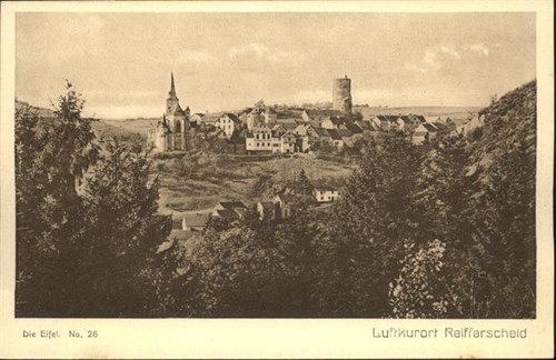 Reifferscheid eifel - reifferscheid,
