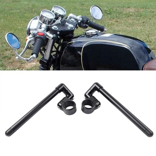 46mm schwarz cafe racer bars - 46mm,