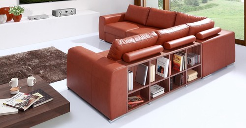 Ecksofa freistehende couch - ecksofa,