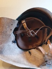 Feuerwehrhelm DDR silber