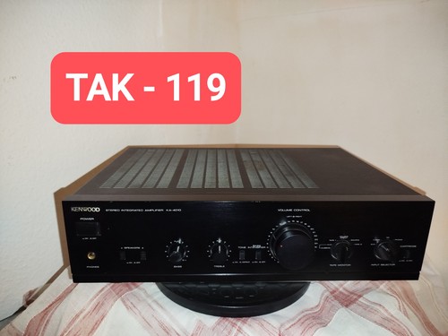 Kenwood 4010 stereo - kenwood, ka-4010