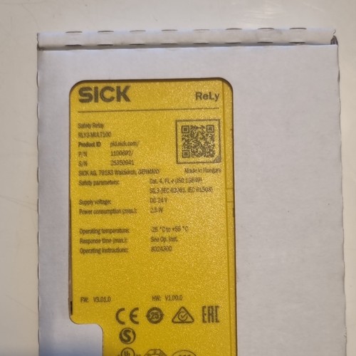 Sick rely sicherheitsrelais - sick,