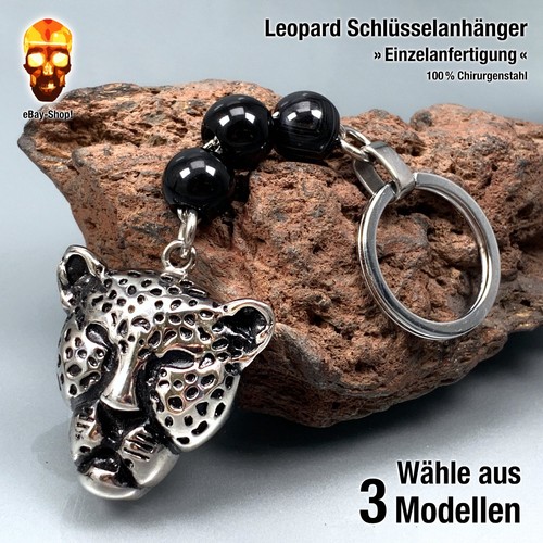 Leopard schlüsselanhänger - leopard,