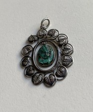 Antiker Silber Anhänger mit