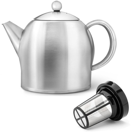 Teekanne liter edelstahl - teekanne, 1.4