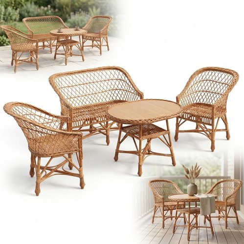 Gartenmöbel set aus - gartenmöbel-set,