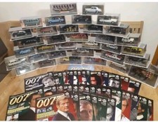 James Bond 007  Modellauto Collection  Nummer 1-110   mit dazugehörigem Heft