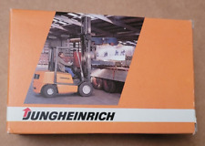 CONRAD Jungheinrich Diesel-und Treibgasstapler DFG/TFG 25 quasi NEU 1:50