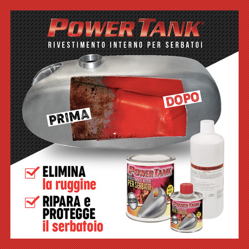 Power tank behandlung - tank,