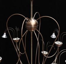 'La Fontaine' by Lambert, Klassik-Design Deckenleuchten Beleuchtung Kandelaber