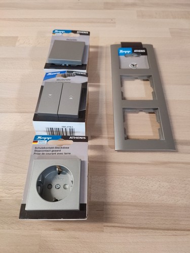 Kopp 3er steckdosenreihe mit - kopp,