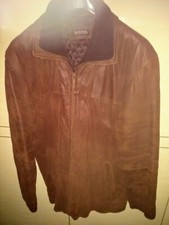 Montes herren nappa lederjacke - herren,