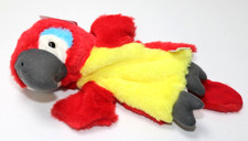 Heunec 394377 Handspielpuppe Papagei, mehrfarbig