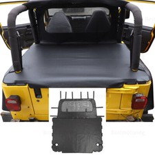 Heckkofferraum Soft Top Bikini Isolationsabdeckung für Jeep Wrangler TJ 1997-06