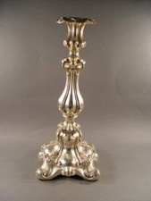 Barocker Silberleuchter