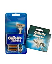 Gillette Sensor3 Rasierer mit