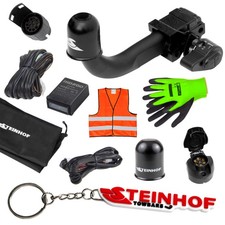 AHK abnehmbar für Audi A3 8P