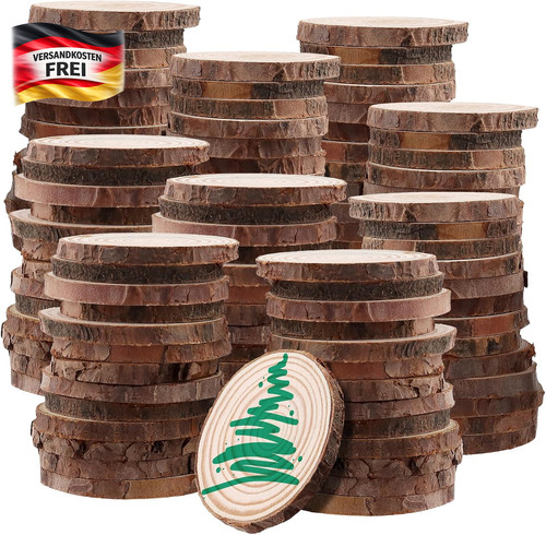 200 holzscheiben cm - cm, für