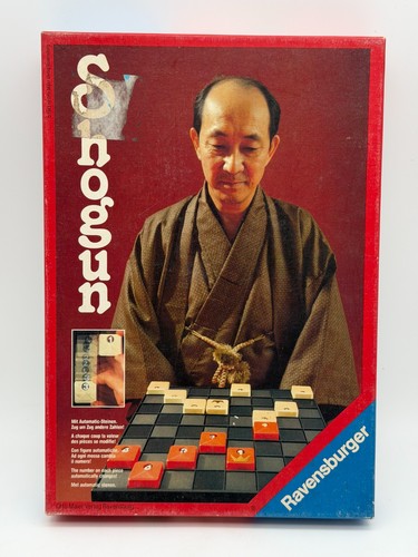 Ravensburger shogun ab 8 - shogun,