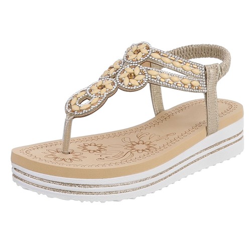 Damen zehentrenner mit strass - damen,