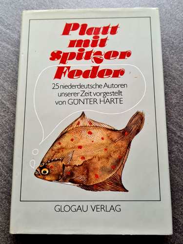 Platt mit spitzer - feder,
