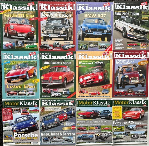 Zeitschriften motor klassik - 32,