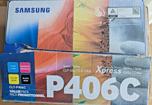 Samsung clt p406c toner - samsung,
