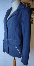 Marinepool Damen Blazer Jacke Dunkelblau Gr. L • Elegant • Maritim • Schick