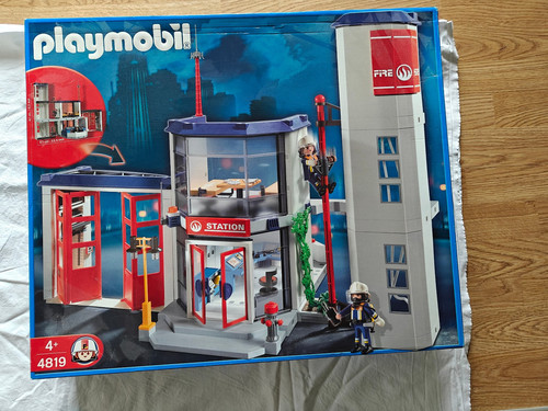 Playmobil 4819 feuerwehr - 4819,