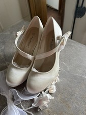 Hochzeit Schuhe  Ivory 38 ( Neue)