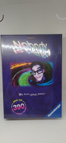 Spiel nobody perfect - nobody, is