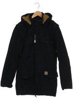 Carhartt Mantel Herren Winter Parka Winterjacke Gr. M Baumwolle Türkis #ahjrdv2