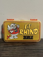 Vintage Kid's Zebco Lil Rhino