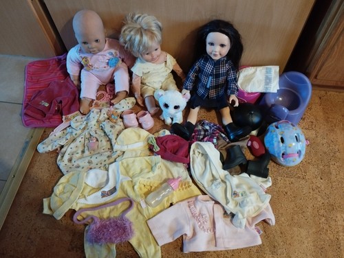 Puppenpaket baby chou - puppenpaket,baby,