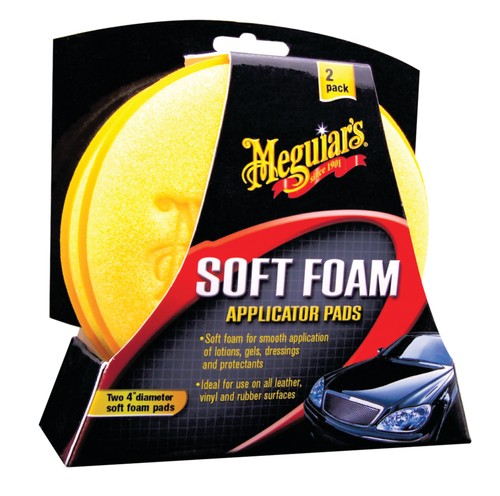 Meguiar soft foam - soft,