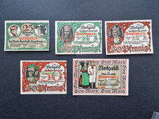 585.1 Notgeldscheine