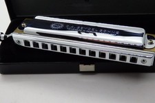 Chromatische Mundharmonika von C.A. Seydel Söhne