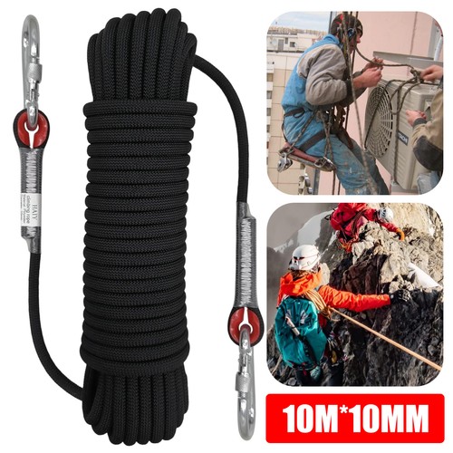 10m 10mm kletterseil - 10m,