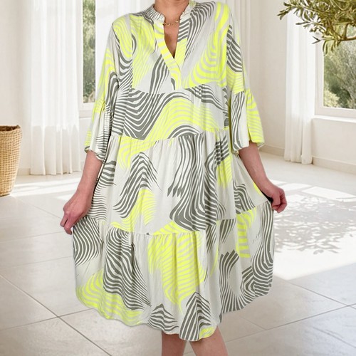 Italy kleid stufenkleid - italy,